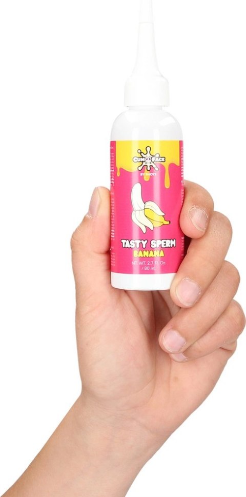 Cum Face by Shots - Sztuczna sperma - smakowa 80 ml Cum Face by Shots Cum Face by Shots - Sztuczna sperma - smakowa 80 ml Cum Face by Shots
