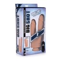 Curve Toys - Podwójne, silikonowe dildo do podwójnej penetracji - 20,5 cm Curve Toys