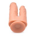 Curve Toys - Podwójne, silikonowe dildo do podwójnej penetracji - 20,5 cm Curve Toys