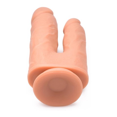 Curve Toys - Podwójne, silikonowe dildo do podwójnej penetracji - 20,5 cm Curve Toys Curve Toys - Podwójne, silikonowe dildo do podwójnej penetracji - 20,5 cm Curve Toys