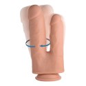 Curve Toys - Podwójne, silikonowe dildo do podwójnej penetracji - 20,5 cm Curve Toys