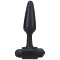 Doc Johnson - Korek analny wibrujący 10 cm Doc Johnson