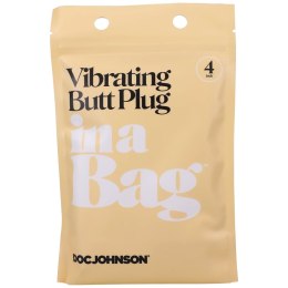 Doc Johnson - Korek analny wibrujący 10 cm Doc Johnson