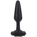 Doc Johnson - Korek analny wibrujący 12 cm Doc Johnson