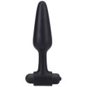 Doc Johnson - Korek analny wibrujący 12 cm Doc Johnson