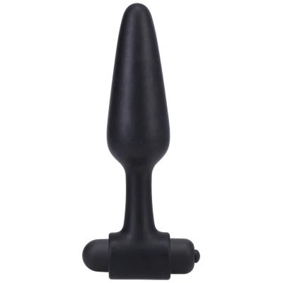 Doc Johnson - Korek analny wibrujący 12 cm Doc Johnson Doc Johnson - Korek analny wibrujący 12 cm Doc Johnson