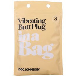 Doc Johnson - Korek analny wibrujący 8 cm Doc Johnson