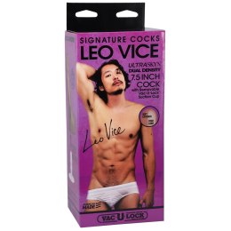 Doc Johnson - Realistyczne dildo Ultraskyn Leo 15 cm Doc Johnson
