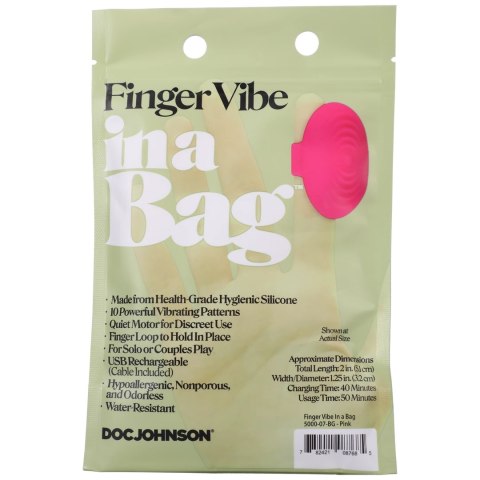 Doc Johnson - Wibrator na palec Doc Johnson Doc Johnson - Wibrator na palec Doc Johnson