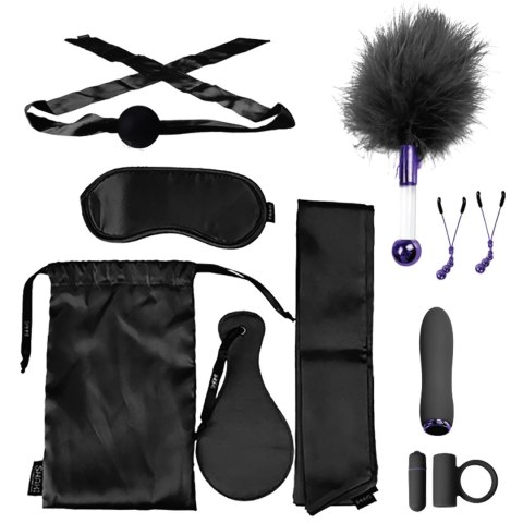 Doc Johnson - Zestaw do gry wstępnej Premium BDSM Doc Johnson