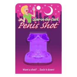 Kheper Games - Świecący w ciemności kieliszek - penis Kheper Games