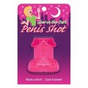 Kheper Games - Świecący w ciemności kieliszek - penis Kheper Games