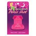 Kheper Games - Świecący w ciemności kieliszek - penis Kheper Games