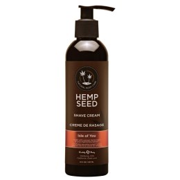 Krem do golenia z nasionami konopi 237 ml - Teh earthly body Earthly body