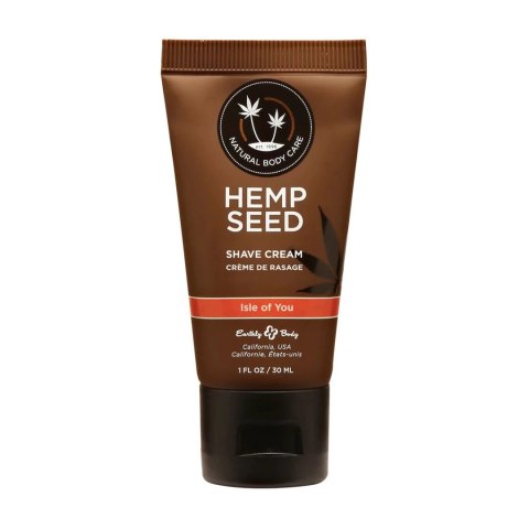 Krem do golenia z nasionami konopi 30 ml - The earthly body Earthly body Krem do golenia z nasionami konopi 30 ml - The earthly body Earthly body