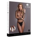 Le desir - Siateczkowe bodystocking z długim rękawem i otwartym kroczem XS - XL Le Désir by Shots