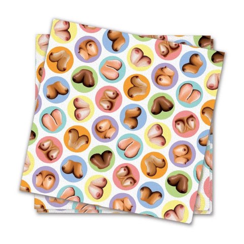 Little Genie - Cycek - Serwetki Little Genie Productions Little Genie - Cycek - Serwetki Little Genie Productions