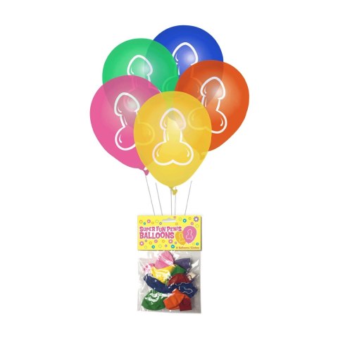 Little Genie - Super zabawny penis - balony Little Genie Productions Little Genie - Super zabawny penis - balony Little Genie Productions
