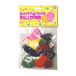 Little Genie - Super zabawny penis - balony Little Genie Productions