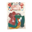 Little Genie - Urodziny X-Rated - balony Little Genie Productions