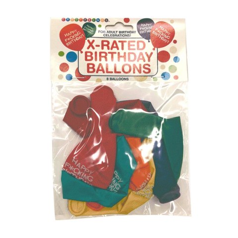 Little Genie - Urodziny X-Rated - balony Little Genie Productions Little Genie - Urodziny X-Rated - balony Little Genie Productions