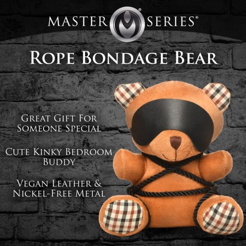 Misiu do podkręcenia akcji bondage 1 Xr Brands XR Brands Misiu do podkręcenia akcji bondage 1 Xr Brands XR Brands