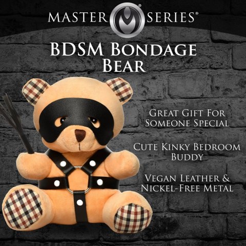 Misiu do podkręcenia akcji bondage 2 Xr Brands XR Brands Misiu do podkręcenia akcji bondage 2 Xr Brands XR Brands