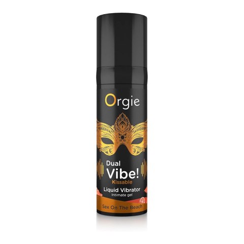 Orgie - Środek o smaku koktajlu do seksu oralnego 15 ml Orgie Orgie - Środek o smaku koktajlu do seksu oralnego 15 ml Orgie