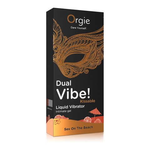 Orgie - Środek o smaku koktajlu do seksu oralnego 15 ml Orgie Orgie - Środek o smaku koktajlu do seksu oralnego 15 ml Orgie