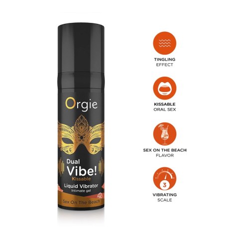 Orgie - Środek o smaku koktajlu do seksu oralnego 15 ml Orgie Orgie - Środek o smaku koktajlu do seksu oralnego 15 ml Orgie