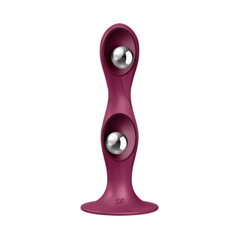 Satisfyer - Dildo z obciążeniem Double Ball-R Satisfyer Satisfyer - Dildo z obciążeniem Double Ball-R Satisfyer