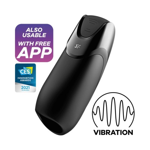 Satisfyer - Masturbator z aplikacją Satisfyer Satisfyer - Masturbator z aplikacją Satisfyer