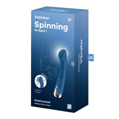 Satisfyer - Stymulacja punktu G G-Spot 1 Satisfyer Satisfyer - Stymulacja punktu G G-Spot 1 Satisfyer