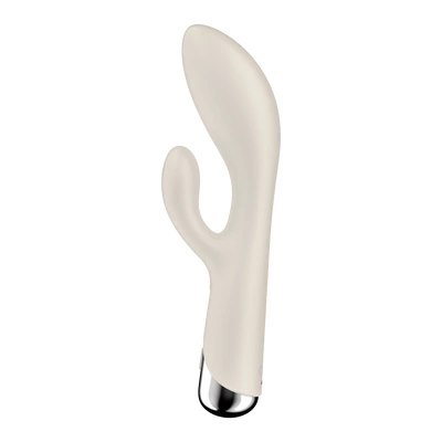 Satisfyer - Wibrator podwójny króliczek Spinning Satisfyer Satisfyer - Wibrator podwójny króliczek Spinning Satisfyer
