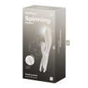 Satisfyer - Wibrator podwójny króliczek Spinning Satisfyer