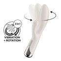 Satisfyer - Wibrator podwójny króliczek Spinning Satisfyer