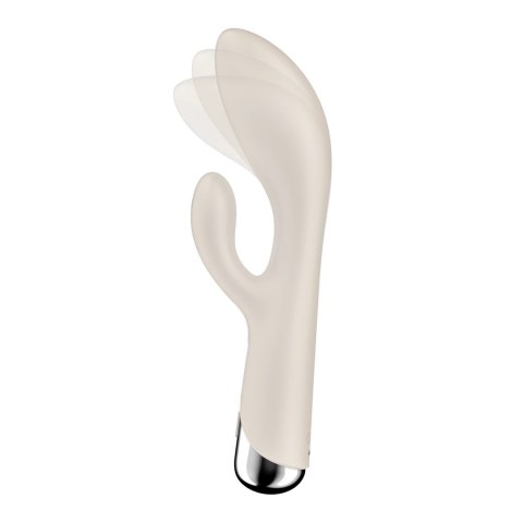 Satisfyer - Wibrator podwójny króliczek Spinning Satisfyer Satisfyer - Wibrator podwójny króliczek Spinning Satisfyer