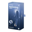 Satisfyer - Wibrator podwójny króliczek Spinning Satisfyer