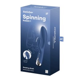 Satisfyer - Wibrator podwójny króliczek Spinning Satisfyer
