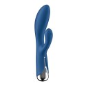 Satisfyer - Wibrator podwójny króliczek Spinning Satisfyer