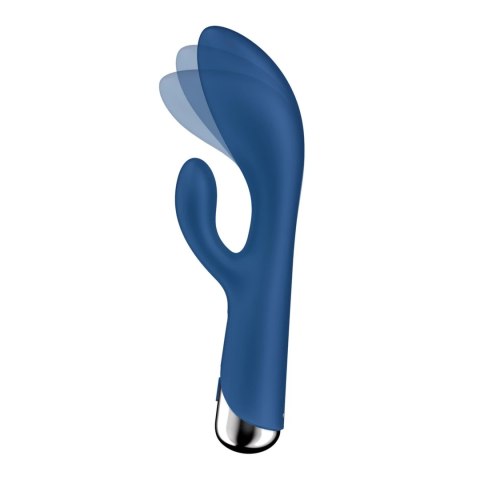 Satisfyer - Wibrator podwójny króliczek Spinning Satisfyer Satisfyer - Wibrator podwójny króliczek Spinning Satisfyer