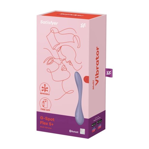 Satisfyer - Wibrator zakrzywiony Flex 5 Satisfyer Satisfyer - Wibrator zakrzywiony Flex 5 Satisfyer