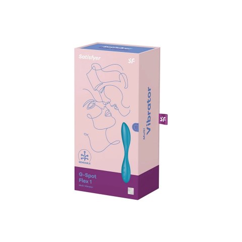Satisfyer - Wibrator zakrzywiony Satisfyer Satisfyer - Wibrator zakrzywiony Satisfyer