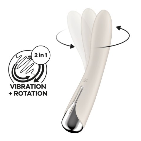 Satisfyer - Wibrator zakrzywiony Vibe 1 Satisfyer Satisfyer - Wibrator zakrzywiony Vibe 1 Satisfyer