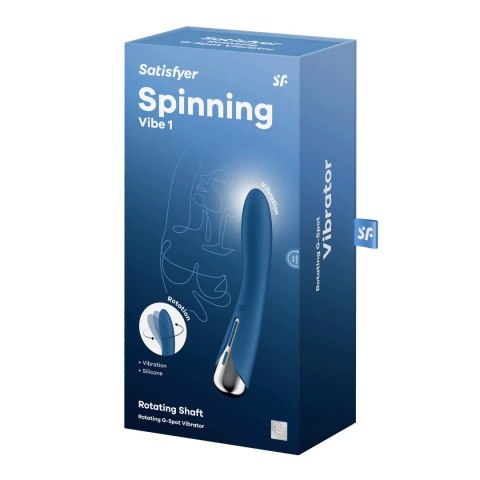 Satisfyer - Wibrator zakrzywiony Vibe 1 Satisfyer Satisfyer - Wibrator zakrzywiony Vibe 1 Satisfyer