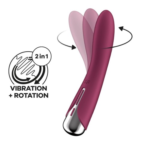 Satisfyer - Wibrator zakrzywiony Vibe 1 Satisfyer Satisfyer - Wibrator zakrzywiony Vibe 1 Satisfyer
