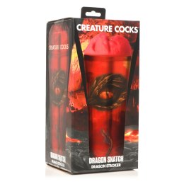 Stroker masturbator Dragon Stroker Xr Brands XR Brands