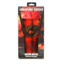 Stroker masturbator Dragon Stroker Xr Brands XR Brands