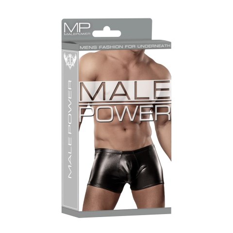 Błyszczące szorty na zamek XL Male Power Male Power Błyszczące szorty na zamek XL Male Power Male Power