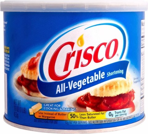 Crisco - Żel do fistingu - lubrykant 453 gr Crisco Crisco - Żel do fistingu - lubrykant 453 gr Crisco
